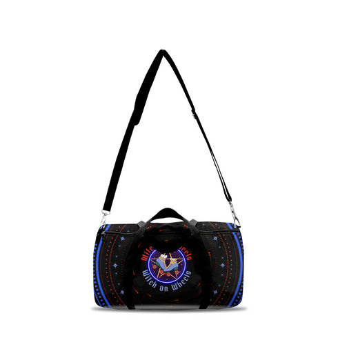 Witch on Wheels Roller Skate Duffle Bag